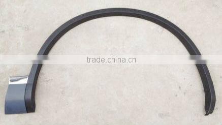 Front wheel plate for Touareg