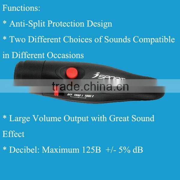 2014 New design hot selling electronic whistle for school PE class