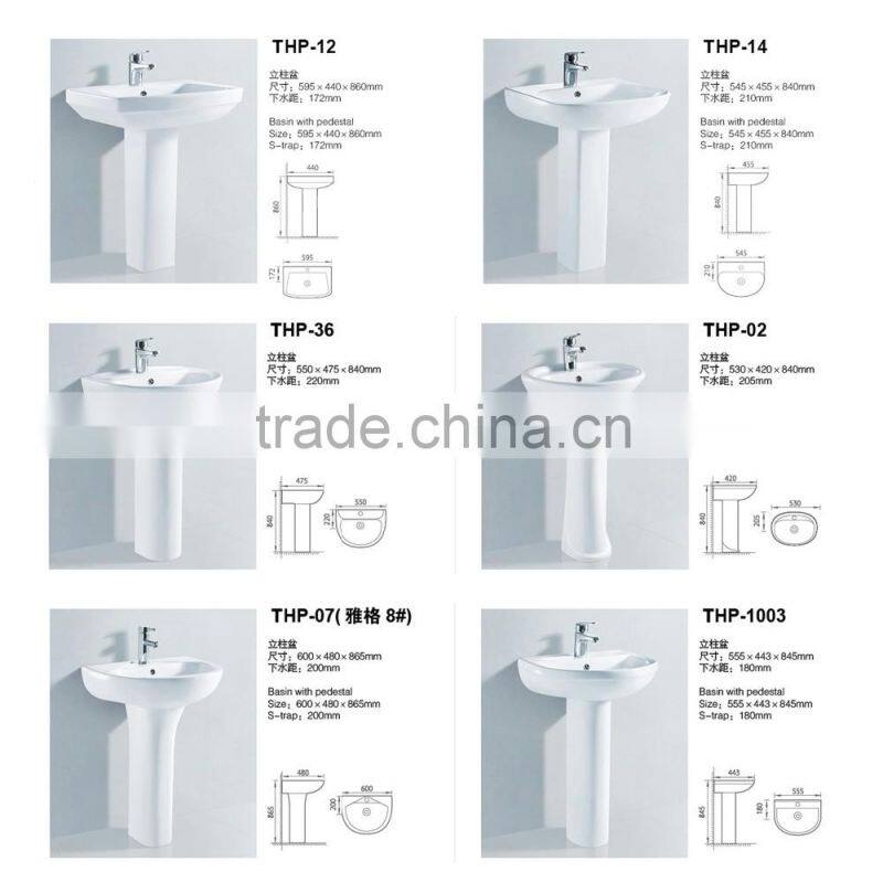 Fashion bathroom vanity,bathroom furniture,hand wash basin made in China