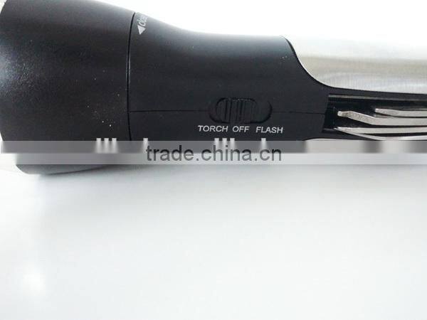 KT-03B Ningbo Dike Hot sale multi function torch with tool
