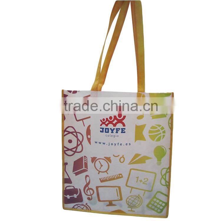 Durable Top quality Natural customized non woven bag for shopping