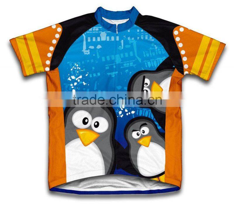 Quick Dry Sublimation Cycling Wears BSCI Factory Wholesale Cycling Jerseys OEM Cycling Clothes with BV