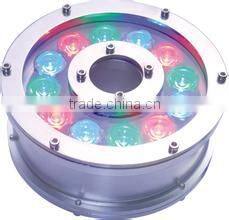 CE&RoHS 12v waterproof LED swimming pool light,12v multi color led surface mounted pool light