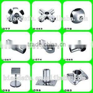 Black Plastic Round Post Caps End Tube Inserts /Round Tube Insert