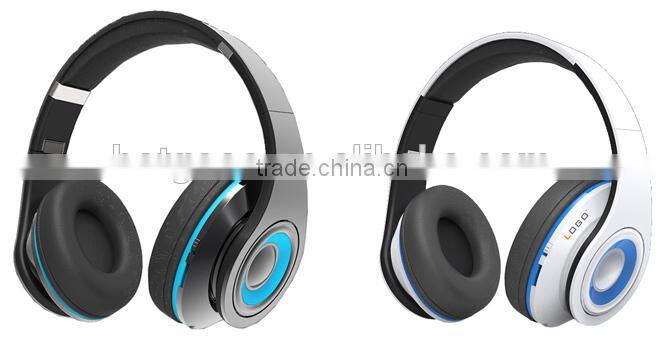 New products Bluetooth headphone with music,foldable bluetooth headphone