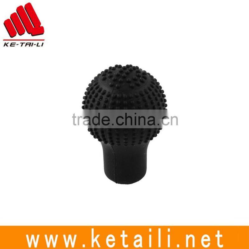 High Quality Colorful Soft Silicone Car Gear Shift Knob Case