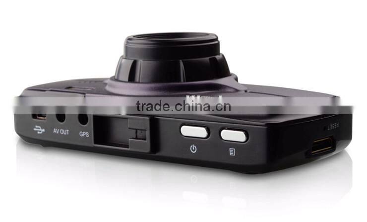 2.7 Inch TFT Screen 1080P Full HD 5.0M Pixel Camera 170 Degree Wide Angle WDR LED Night Vision Car DVR