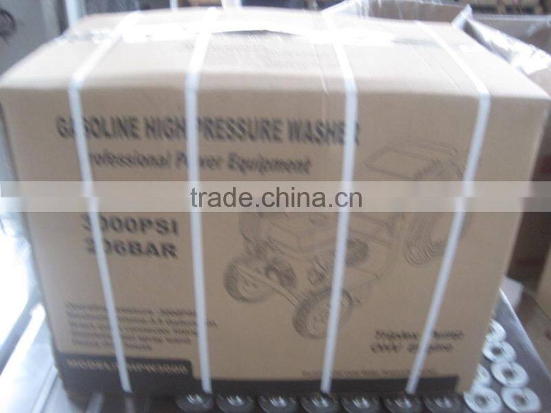 High Pressure Washer (3000PSI) 9HP Gasoline engine