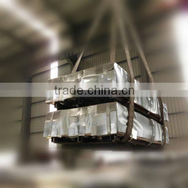 z25 Galvanized cold rolled carbon steel plate with prime quality
