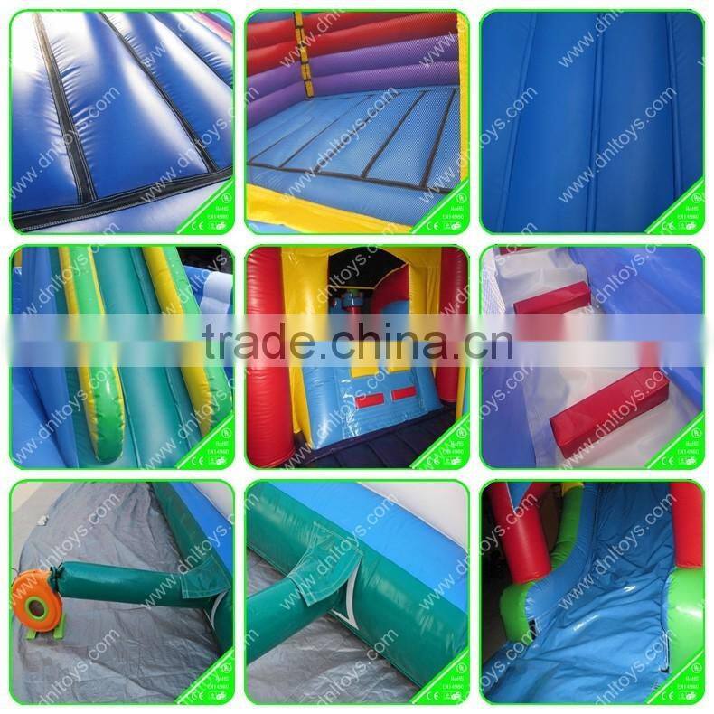 china top quality commercial party use cheap big inflatable playground bouncer slide combos inflatable playing park for sale
