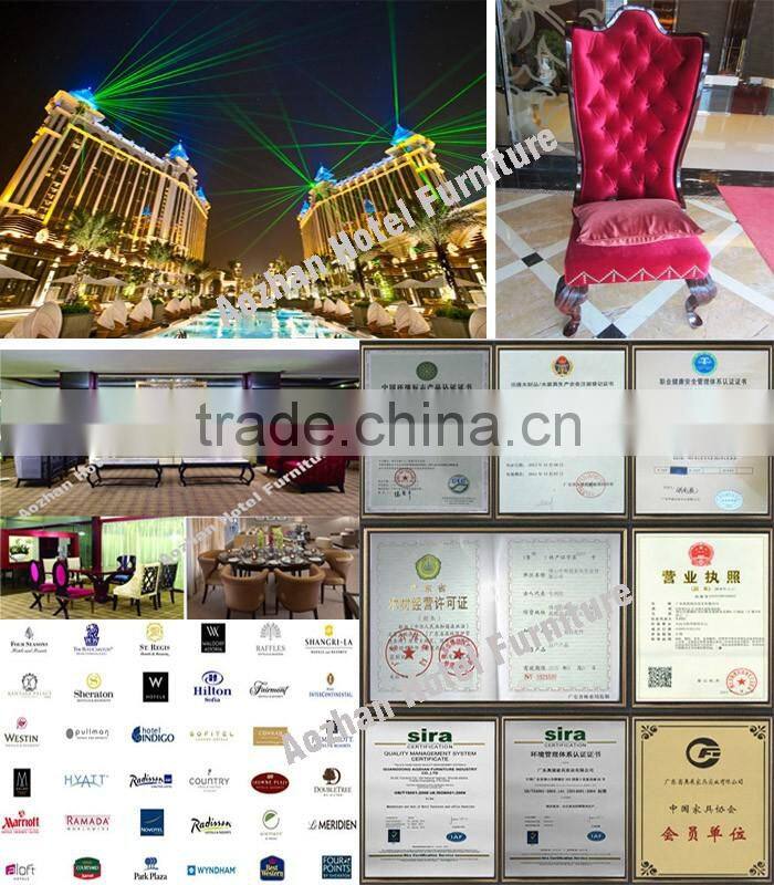 High Class luxury european Hotel dining Room Chair