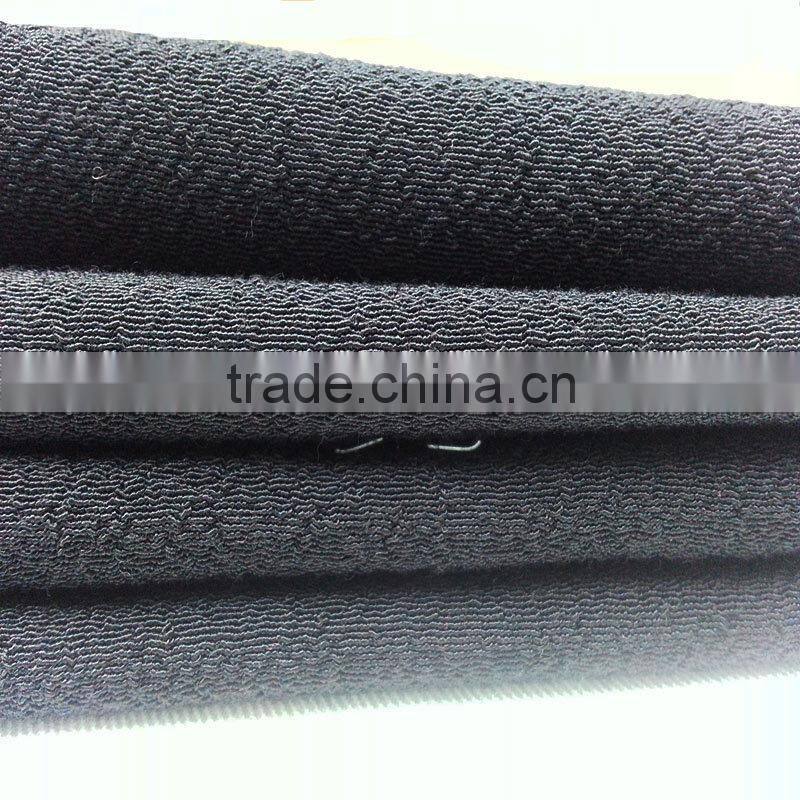 2015 xiangsheng richly crepe absolute black knitting yarn