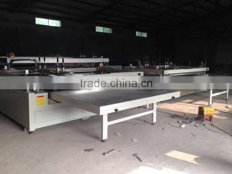 Tennis table top printing machine