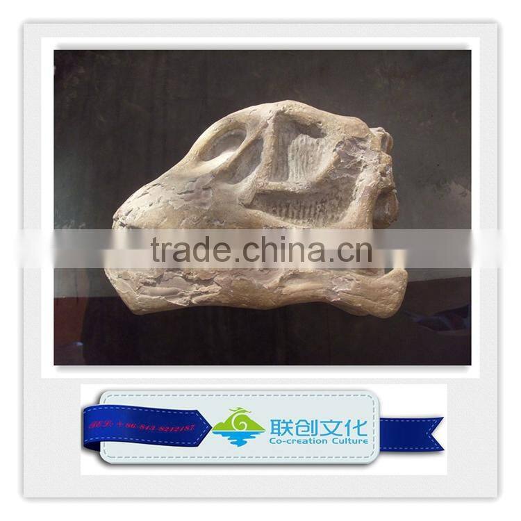 High quality museum life size dinosaur replica