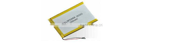 cheap lipo batteries 3.7V1200MAH 503759