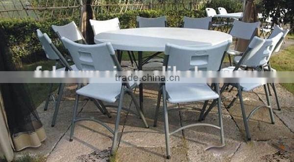 L-004 6ft modern outdoor banquet folding table wholesale