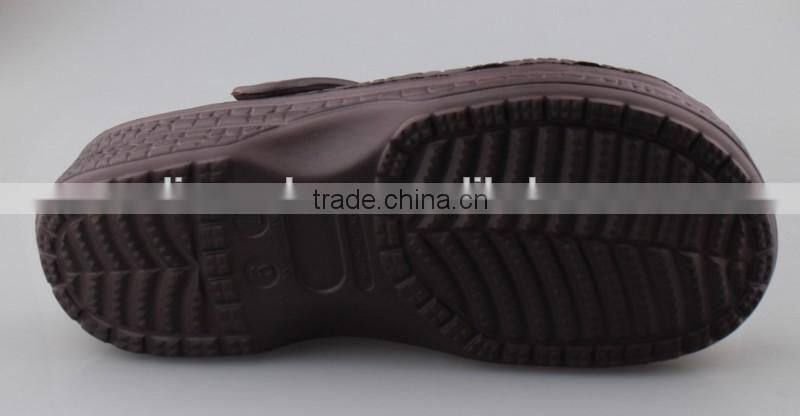 2016 Cool Man Eva Clog,Cheap Holey Men Eva Clog Good Quality Eva Garden Clogs