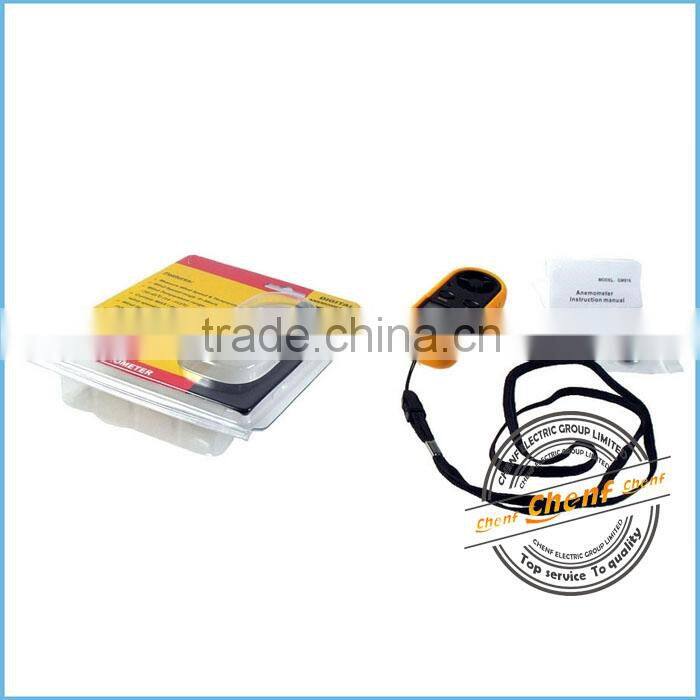 CE Standard! Digital Wind Speed Meter Anemometer with LCD CF816