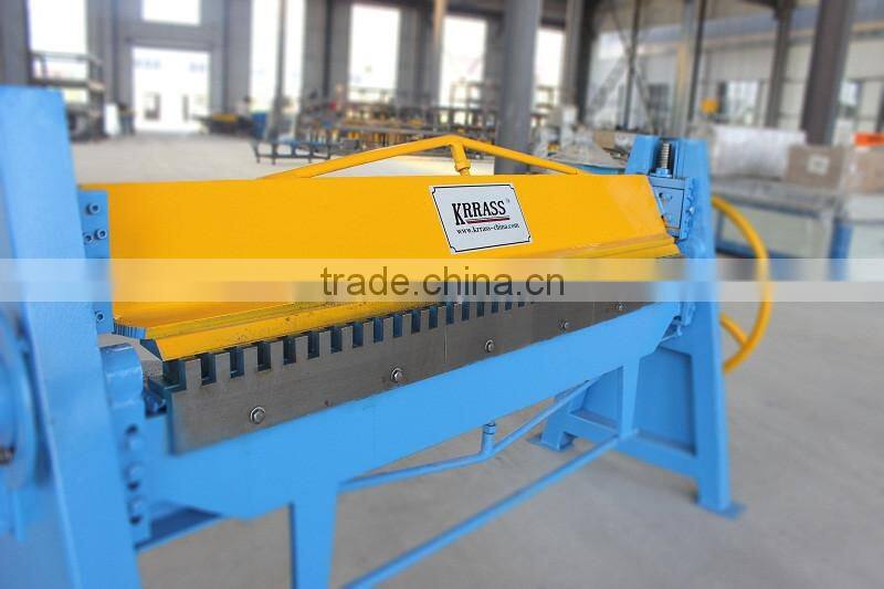 Competitive price model TDF-2*1500 hand operated crimping machine with CE