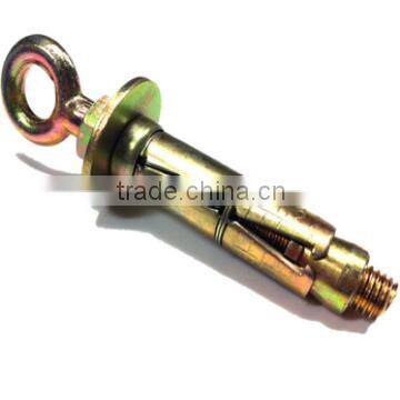 low carbon steel concrete eye bolts anchors hot selling