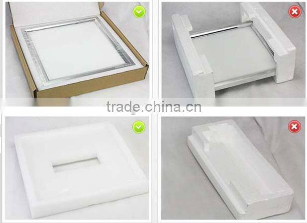 35W/45W/55W and 60x60 diffused square led panel light