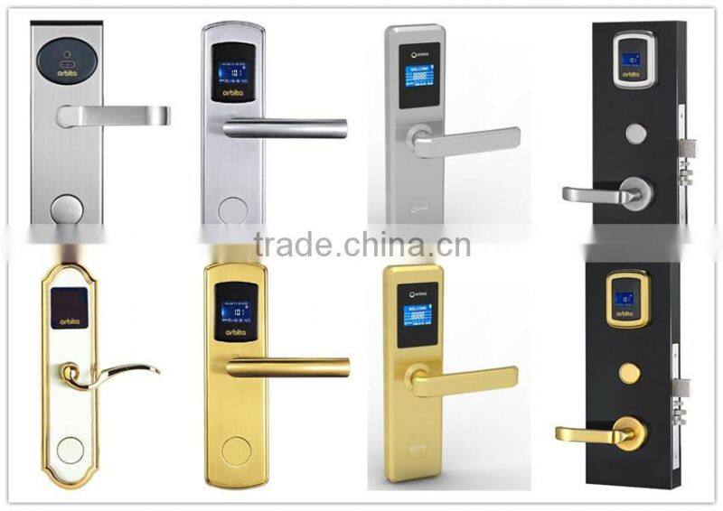 Hand free hotel locking system electronic door lock