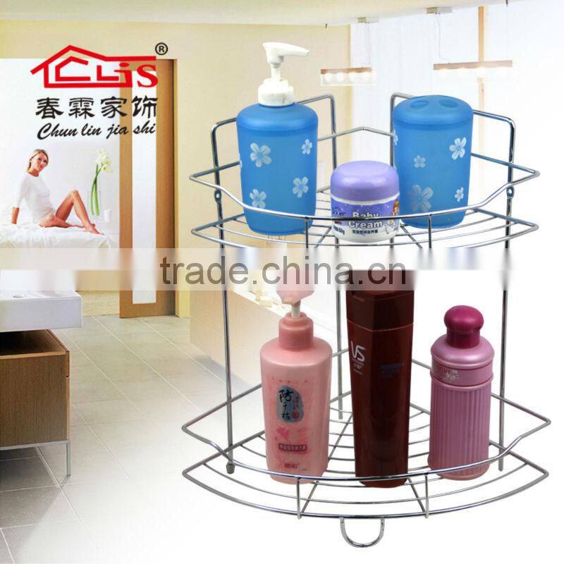 metal 2-tier bathroom rack&YW201