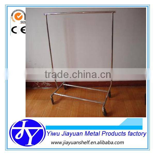 metal clothes rack stand