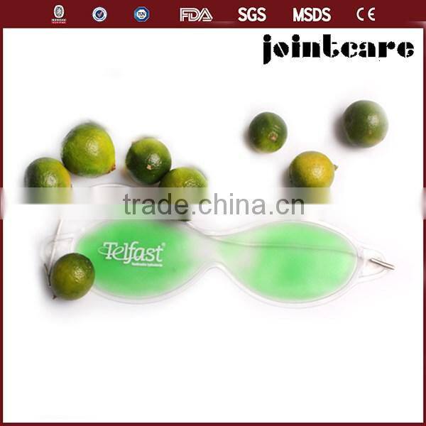 Custom gel Ice face mask, Cold gel pack face mask