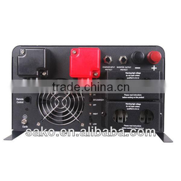 Inverter Price Pure Sine Wave Solar Inverter SKN-SS with Charge and Stabilizator(OEM,ISO,CE)