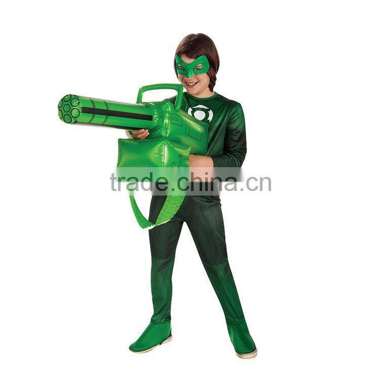 party favor kids inflatable gun toy,blow up gun toy for fun