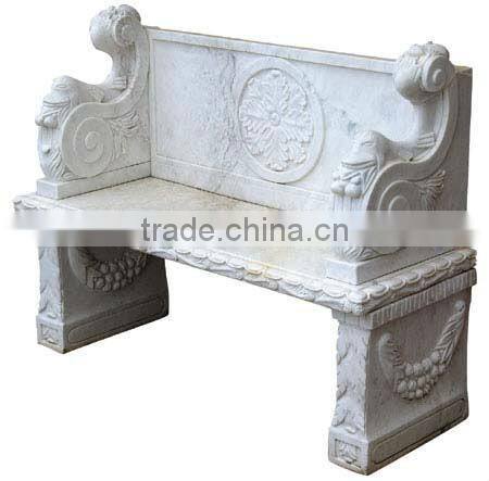 antique stone garden benches for sale(customized accept)