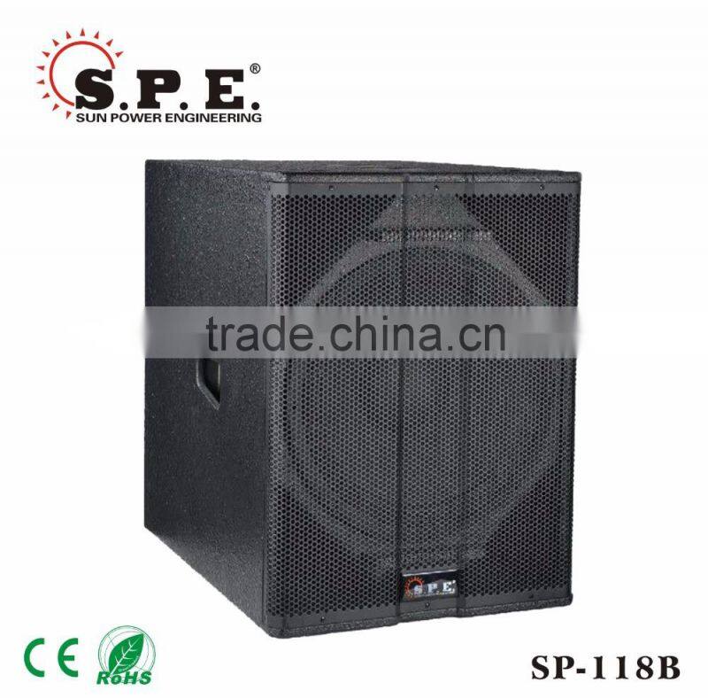 powered 18 inch sub s-18ba active 18 inch subwoofer