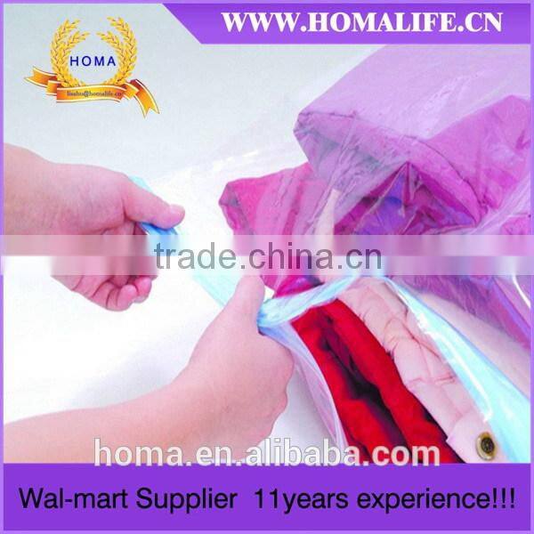 Top quality creative space compressed bags organizer