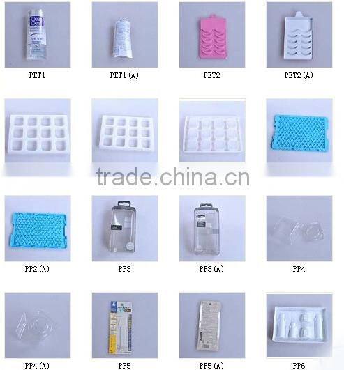 2015 New Design Disposable Microwave Pp Food Tray