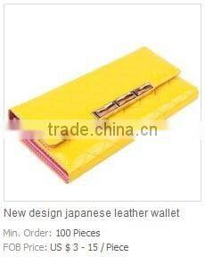 Cheap price wallets from china factory