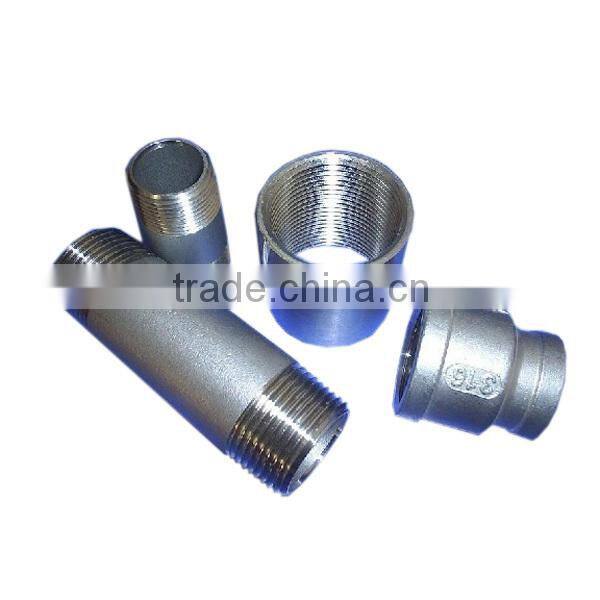 High Quality Stainless Steel Pipe Nipple with American Standard