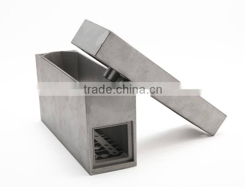 China aluminum die casting sandblasting led light housing