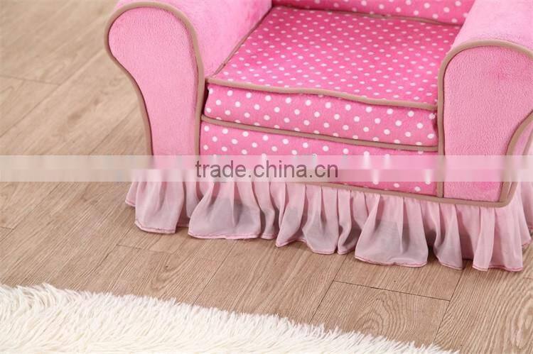 Princess Living Room Sofa Velvet Chesterfield Sofa