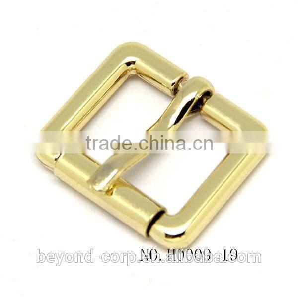 High quality roller buckle for bag metal roller buckle handbag roller buckle