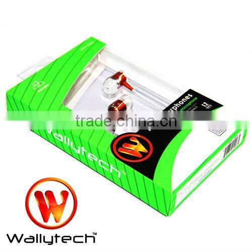 2013 New style Colorful headphone for iphone