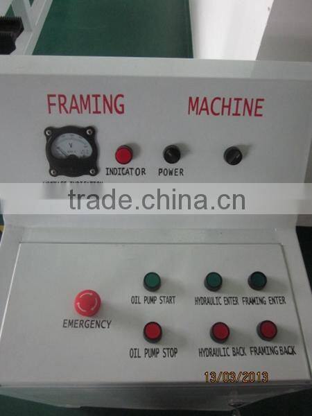solar panel making equipment-framing machine