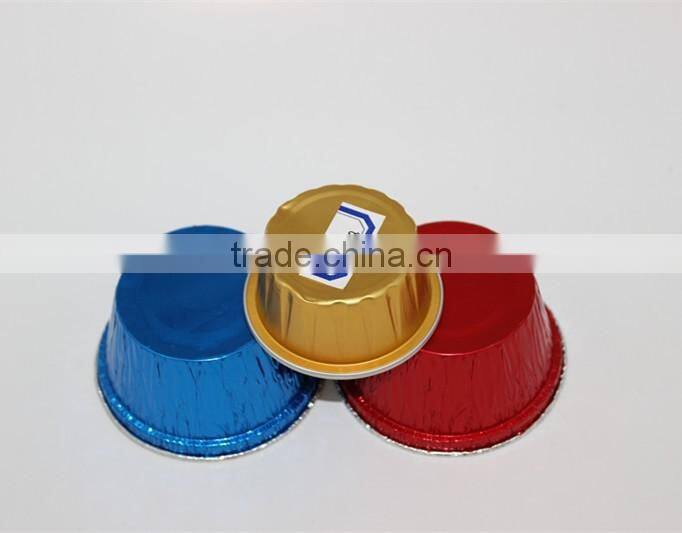 Disposable round container