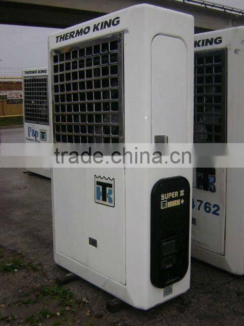 Carrier or Thermoking 20 or 40 foot Refrigerated Container