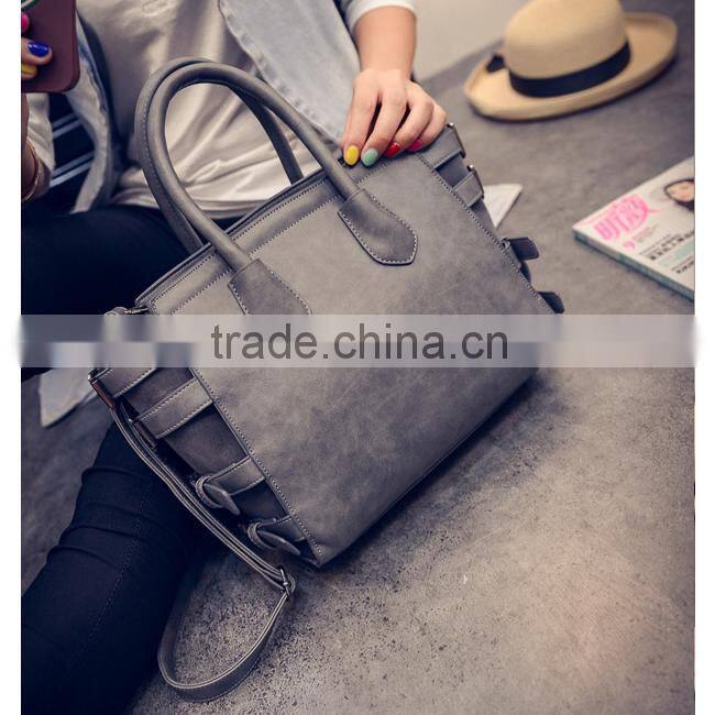 Current tide bags distressed pu leather handbags for women 2015 newcome ladies bag