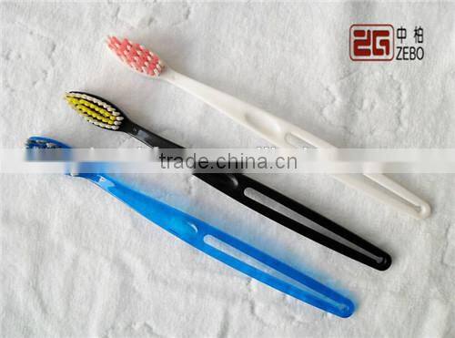 Custom Cheap Bulk Hotel Disposable Toothbrush with Package