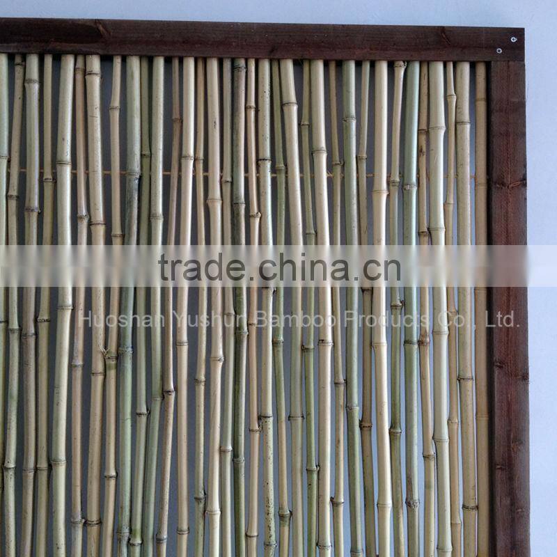 120cmx180cm squared bamboo fence with timber frame for inside home or in the garden with good quality