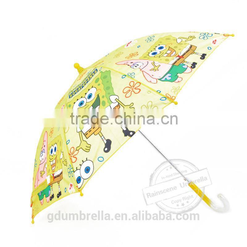 promotional child umbrella wholesale cheap price auto open kids umbrella