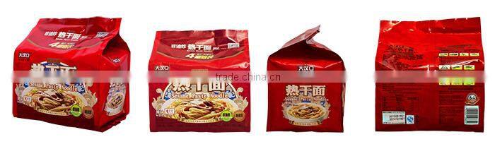 Chinese sesame paste instant noodle oem