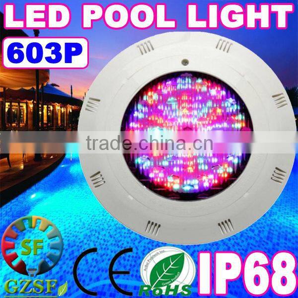 Waterproof led lighting 603P, 9W swimming pool light with CE RoHS